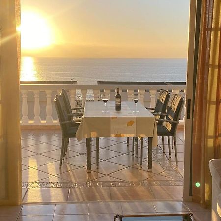 Ocean Pearl, Luxurioeses Haus, Meerblick, Grosse Sonnenterrasse, Teneriffa Sued, Los Gigantes, 600M Zum Strand, 200M Zum Ort, Ruhig Acantilado de los Gigantes Екстер'єр фото