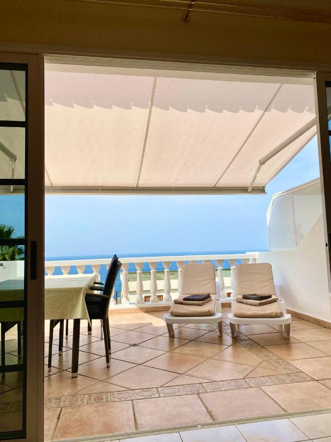Ocean Pearl, Luxurioeses Haus, Meerblick, Grosse Sonnenterrasse, Teneriffa Sued, Los Gigantes, 600M Zum Strand, 200M Zum Ort, Ruhig Acantilado de los Gigantes Екстер'єр фото