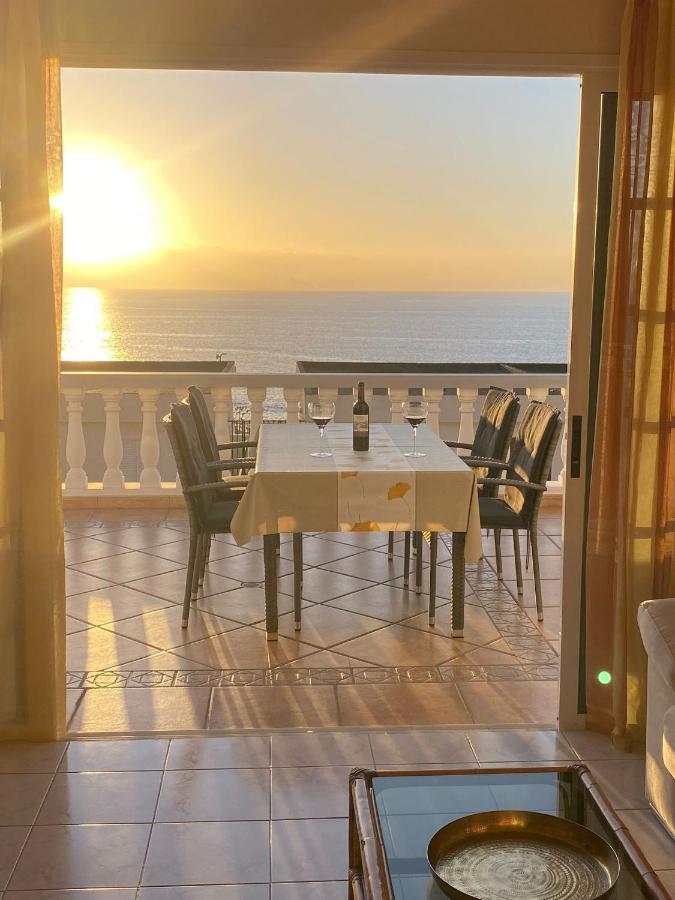 Ocean Pearl, Luxurioeses Haus, Meerblick, Grosse Sonnenterrasse, Teneriffa Sued, Los Gigantes, 600M Zum Strand, 200M Zum Ort, Ruhig Acantilado de los Gigantes Екстер'єр фото