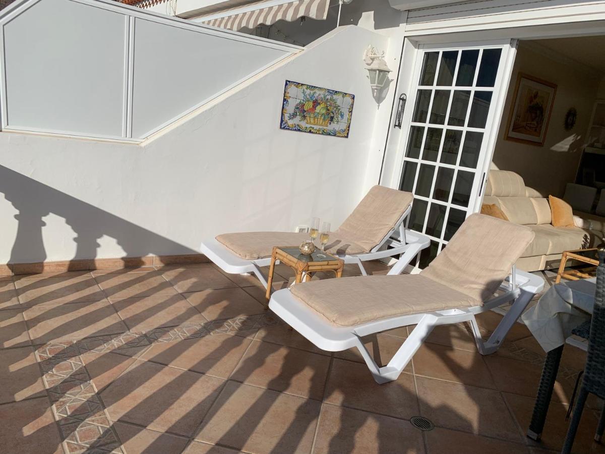 Ocean Pearl, Luxurioeses Haus, Meerblick, Grosse Sonnenterrasse, Teneriffa Sued, Los Gigantes, 600M Zum Strand, 200M Zum Ort, Ruhig Acantilado de los Gigantes Екстер'єр фото