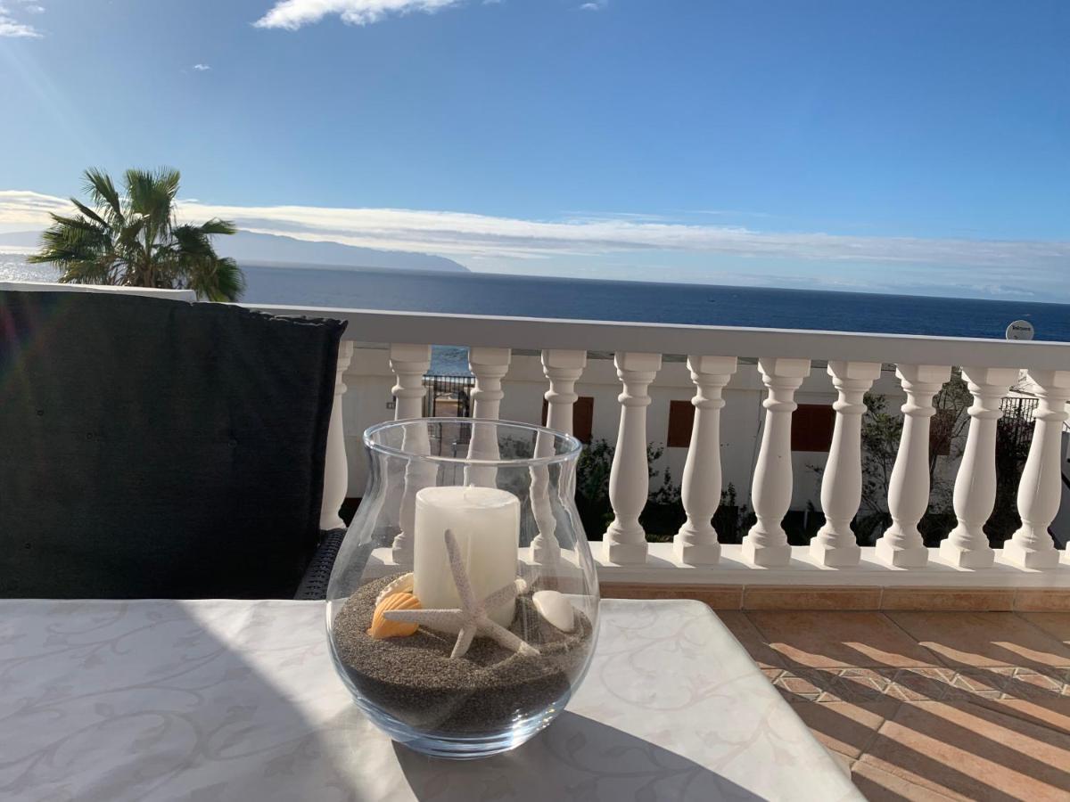 Ocean Pearl, Luxurioeses Haus, Meerblick, Grosse Sonnenterrasse, Teneriffa Sued, Los Gigantes, 600M Zum Strand, 200M Zum Ort, Ruhig Acantilado de los Gigantes Екстер'єр фото