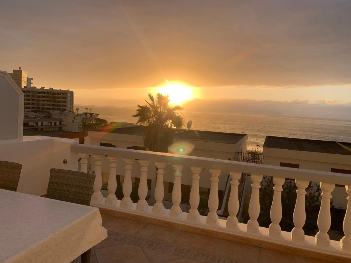 Ocean Pearl, Luxurioeses Haus, Meerblick, Grosse Sonnenterrasse, Teneriffa Sued, Los Gigantes, 600M Zum Strand, 200M Zum Ort, Ruhig Acantilado de los Gigantes Екстер'єр фото
