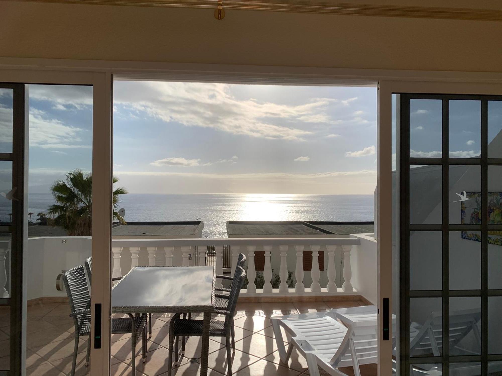Ocean Pearl, Luxurioeses Haus, Meerblick, Grosse Sonnenterrasse, Teneriffa Sued, Los Gigantes, 600M Zum Strand, 200M Zum Ort, Ruhig Acantilado de los Gigantes Екстер'єр фото