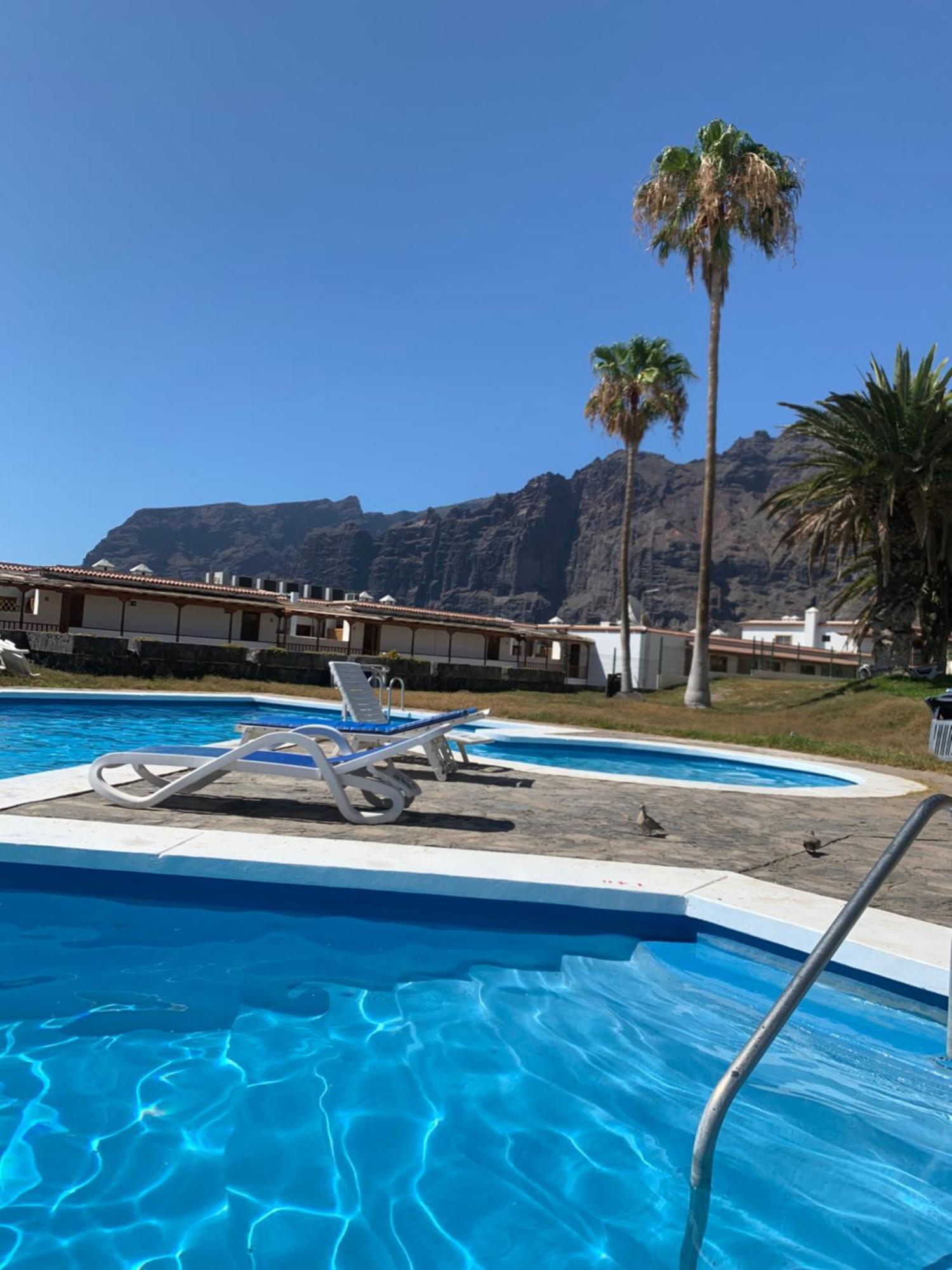 Ocean Pearl, Luxurioeses Haus, Meerblick, Grosse Sonnenterrasse, Teneriffa Sued, Los Gigantes, 600M Zum Strand, 200M Zum Ort, Ruhig Acantilado de los Gigantes Екстер'єр фото
